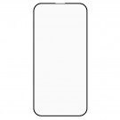 Lux herdet Glass skjermbeskytter heldekkende iPhone 14 Pro Max svart thumbnail