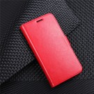 Lommebok deksel for LG V30 rød thumbnail