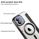 Tech-Flex Flip deksel iPhone 12 MagSafe Svart thumbnail