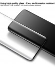 IMAK 3D Curved Herdet Glass skjermbeskytter Samsung Galaxy S22 Ultra svart thumbnail