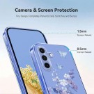 Fashion TPU Deksel for Samsung Galaxy A56 5G - blomster thumbnail