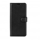Lommebok deksel for Samsung Galaxy A72 svart thumbnail