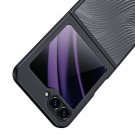 Dux Ducis  Aimo Series deksel Samsung Galaxy Z Flip 6 5G Svart thumbnail