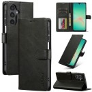 LC.IMEEKE Lommebok deksel for Samsung Galaxy S25 FE 5G svart thumbnail