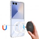 Tech-Flex TPU Deksel for Samsung Galaxy Z Flip 7 5G MagSafe Gjennomsiktig thumbnail