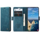 CaseMe flip Retro deksel for Samsung Galaxy S26 Ultra 5G blå thumbnail