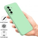 Tech-Flex silikon Liquid Deksel til Samsung Galaxy A36/A56 5G - Grønn thumbnail
