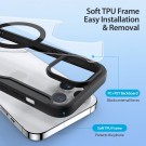 DUX DUCIS Skin X Pro Flip deksel iPhone 15 Pro Max MagSafe Svart thumbnail