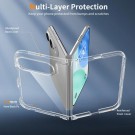Tech-Flex Deksel for iPhone Fold Gjennomsiktig thumbnail