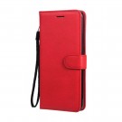 Lommebok deksel for Motorola Moto G8 Power Lite rød thumbnail