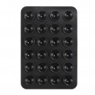 Mobilholder Silikon med sugekopper svart thumbnail