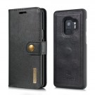 DG.Ming 2-i-1 Lommebok-deksel I Lær Samsung Galaxy S9 svart thumbnail