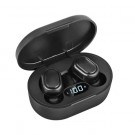 TWS Bluetooth In-Ear Hodetelefoner mini Bluetooth 5.0 - Svart thumbnail