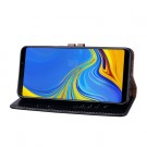 Lommebok deksel for Samsung Galaxy A9 (2018) svart thumbnail