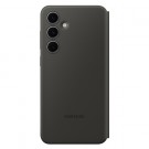 Samsung Galaxy S24 FE 5G Smart View lommebokdeksel - Svart thumbnail