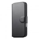 CaseNeo 2-i-1 Lommebok deksel Magsafe iPhone 16 pro - Svart  thumbnail