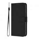 Lommebok deksel for Motorola Moto G200 5G svart thumbnail