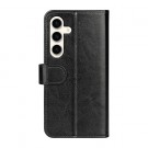 Lommebok deksel Premium for Samsung Galaxy S24+ Plus 5G svart thumbnail