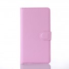 Lommebok deksel for Huawei Honor 5X lys rosa thumbnail