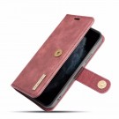 DG.Ming 2-i-1 Lommebok-deksel I Lær iPhone 12 Mini rød thumbnail