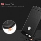 Tech-Flex TPU Deksel Carbon Google Pixel svart thumbnail