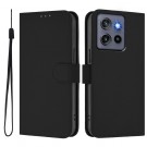 Lommebok deksel for Motorola Edge 50 Neo 5G svart thumbnail