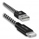 Dux Ducis K-ONE nylonkabel USB-A / Lightning 2M-kabel  thumbnail