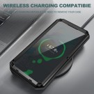 R-JUST Hybrid-deksel 360° beskyttelse Samsung Galaxy S26 5G - Svart thumbnail