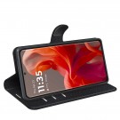 Lommebok deksel for Motorola Moto G85 5G svart thumbnail