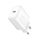 JOYROOM Vegglader USB-C hurtiglader 30W - Hvit thumbnail