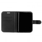 Lommebok deksel for iPhone Duo svart thumbnail