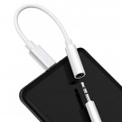 USB-C til 3,5 mm Audio Adapter Android hvit thumbnail