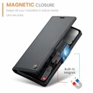 CaseMe Lommebok deksel for Samsung Galaxy A56 5G svart thumbnail