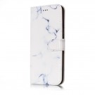 Lommebok deksel for Samsung Galaxy S8 Plus - Hvit marmor thumbnail