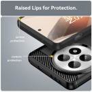 Tech-Flex TPU Deksel Carbon for OnePlus 13 5G svart thumbnail