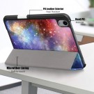 Deksel Tri-Fold Smart iPad Mini 6/7 (2021/2024) Galakse thumbnail