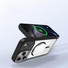 Tech-Protect Deksel MagSafe iPhone 17 Pro - klar / svart thumbnail