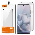 Kalebol skjermbeskytter Buet Motorola Edge 70 Fusion 5G svart kant thumbnail