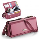 Caseme Crossbody telefonveske - rød thumbnail