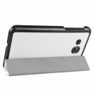 Deksel Tri-Fold Smart Galaxy Tab A 7.0 hvit thumbnail