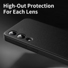 Smart Clear View Flip deksel Samsung Galaxy S25 Edge 5G - Svart thumbnail