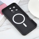 Tech-Flex Liquid TPU Deksel for iPhone 16 Pro Max MagSafe - Svart thumbnail