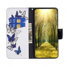 Lommebok deksel for iPhone 16 Pro Max - Butterfly thumbnail