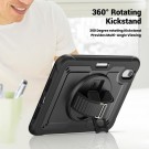 Honeycomb TPU + PC Deksel til iPad Mini 6/7 (2021/2024) - Svart thumbnail