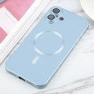 Tech-Flex Liquid TPU Deksel for iPhone 16 MagSafe - Sky Blue thumbnail