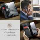 CaseMe flip Retro deksel for Samsung Galaxy Z Fold 7 5G svart thumbnail