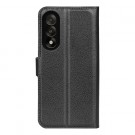 Lommebok deksel for OnePlus Nord 5 5G svart thumbnail