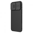 Nillkin CamShield Pro deksel MagSafe for iPhone 15 Pro svart thumbnail