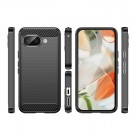 Tech-Flex TPU Deksel Carbon Google Pixel 9a 5G svart thumbnail
