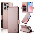 Lommebok deksel for iPhone 16 Pro Roségull thumbnail